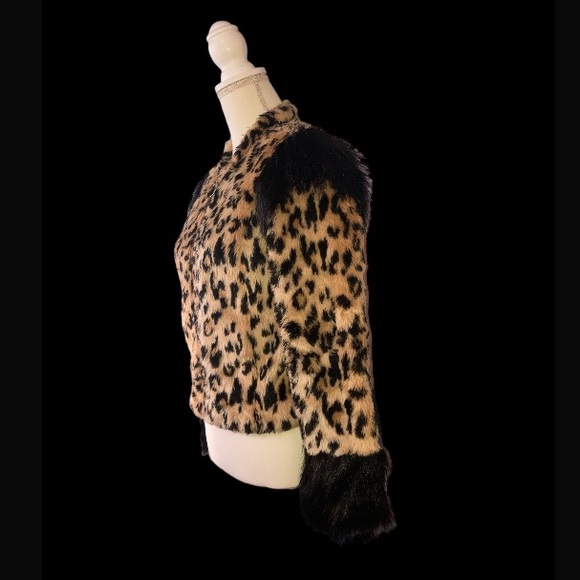 LEITH Leopard faux Fur XS - Picture 6 of 6